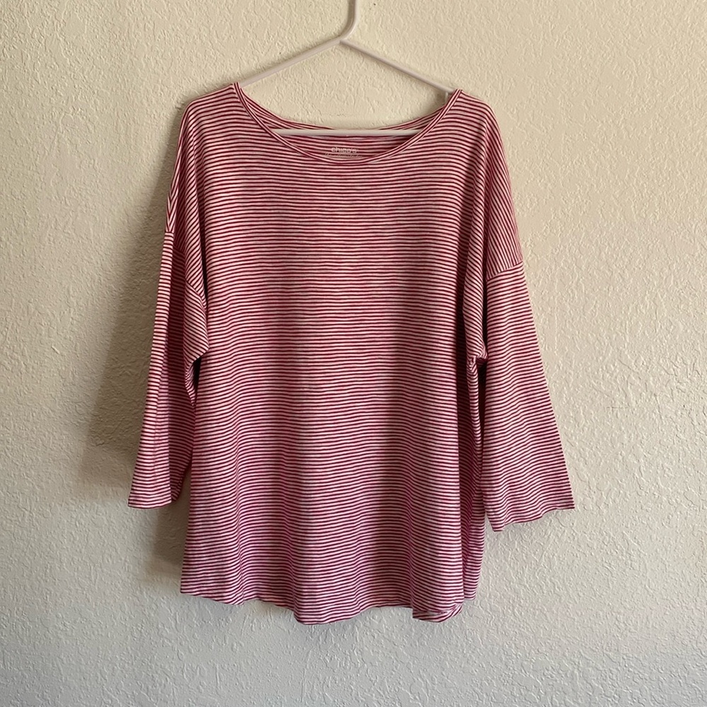 Chico’s The Ultimate Tee Long Sleeve
